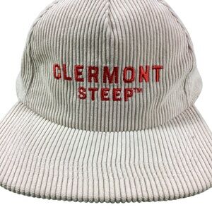 NWOT Clermont Steep corduroy, snapback hat